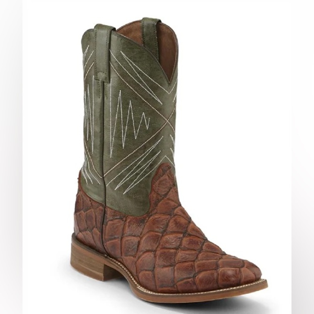 Nocona Men's Newt Cognac Western Boot